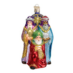 Old World Christmas Three Wise Men Ornament - hand-blown glass Christmas tree ornament (view 3)