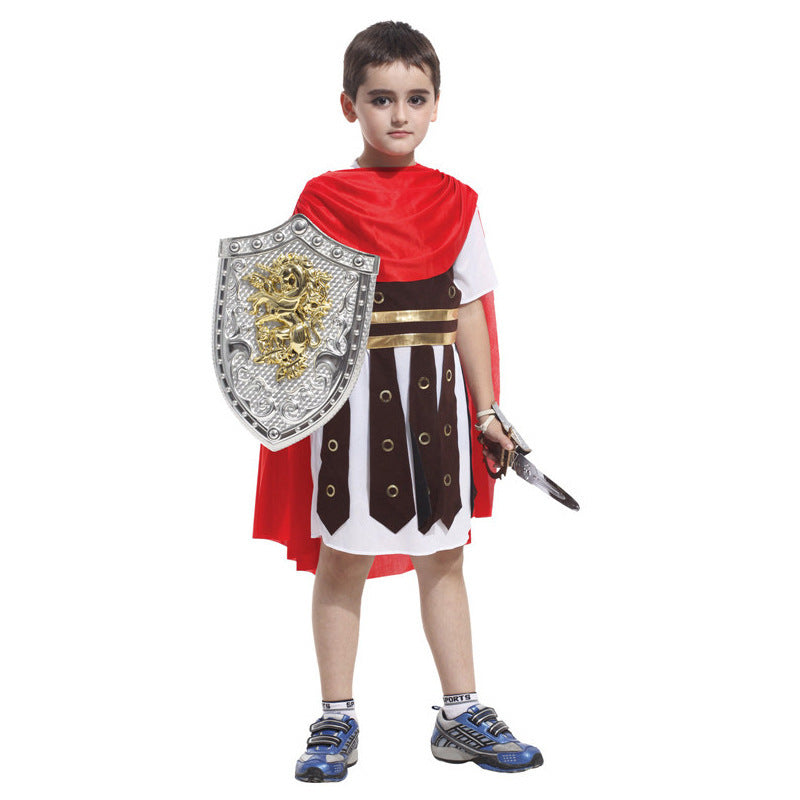 Halloween Children Masquerade Show Clothes - Cindi Book