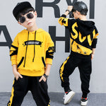 Boy's hooded sports suit - Cindi Book