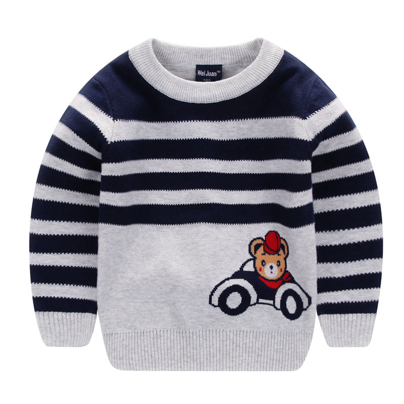 Children cartoon sweater - Cindi Book