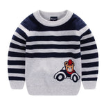 Children cartoon sweater - Cindi Book