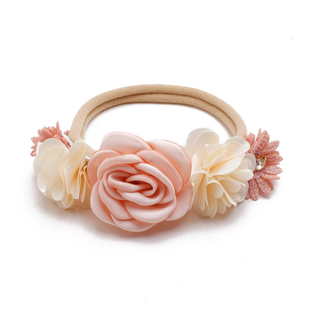 Cute Baby Full Moon Hair Band - Cindi Book