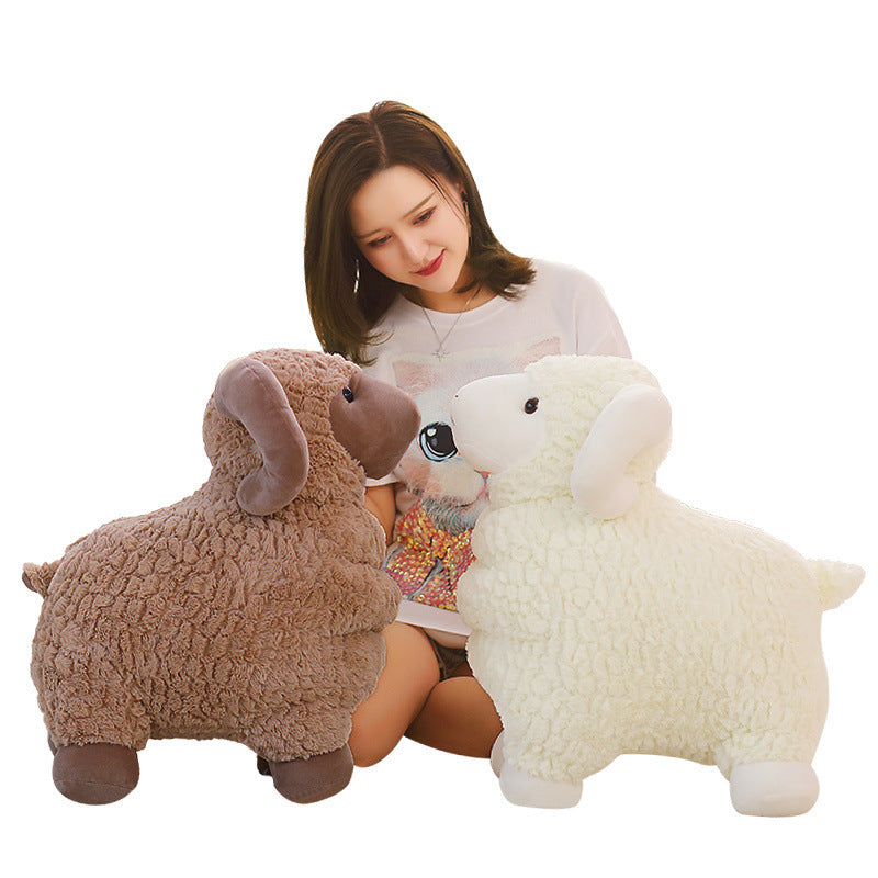 Simulation goat doll plush toy - Cindi Book