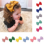 Children's bow hair accessories - Cindi Book