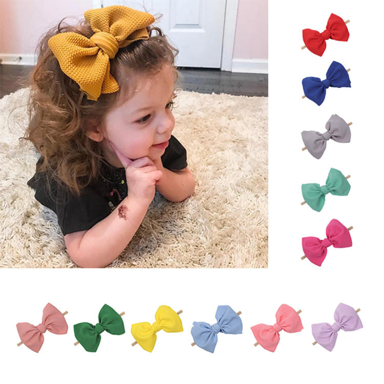 Children's bow hair accessories - Cindi Book