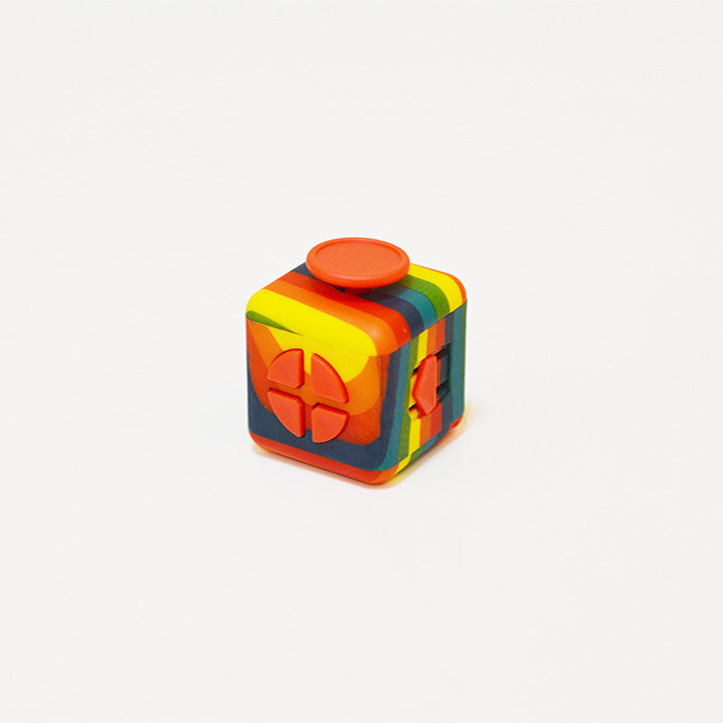 Puzzle Pressure Relief Rubik's Cube Toy Creative Dice - Cindi Book