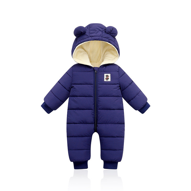 Padded down cotton suit - Cindi Book