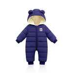 Padded down cotton suit - Cindi Book