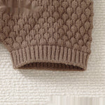 New Integrated Infant Solid Color Suspenders - Cindi Book