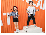 Children Loose Floral Shirt For Dance Clothes - Cindi Book