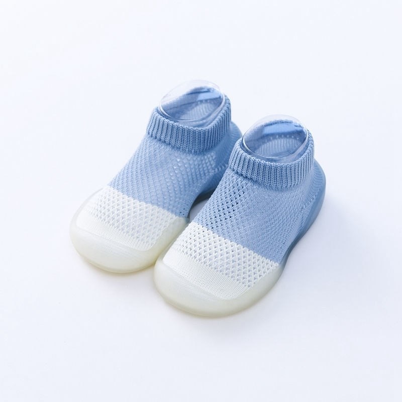 Fashion And Simple Children's Non-slip Soft Sole Socks Shoes - Cindi Book