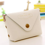 Cute Candy Color Key Case Macaron Coin Purse - Cindi Book