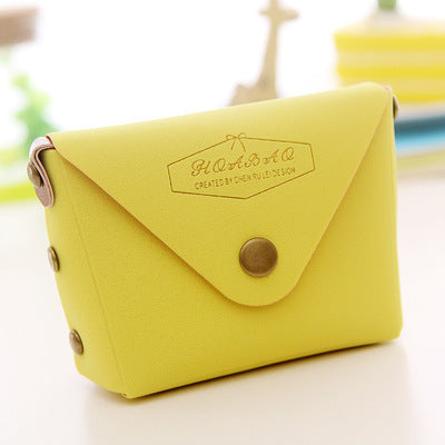 Cute Candy Color Key Case Macaron Coin Purse - Cindi Book