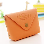 Cute Candy Color Key Case Macaron Coin Purse - Cindi Book