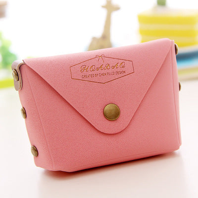 Cute Candy Color Key Case Macaron Coin Purse - Cindi Book