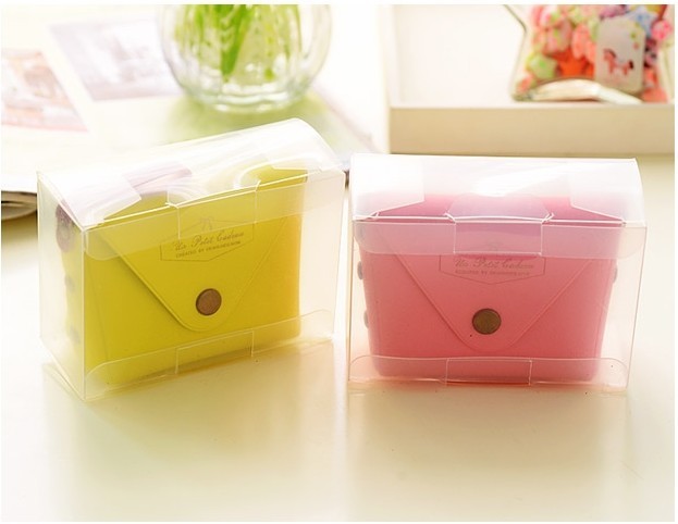 Cute Candy Color Key Case Macaron Coin Purse - Cindi Book