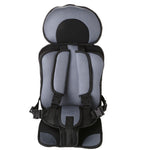 Infant Safe Seat Mat Portable Baby Safety Seat Children's Chairs Updated Version Thickening Sponge Kids Car Stroller Seats Pad - Cindi Book