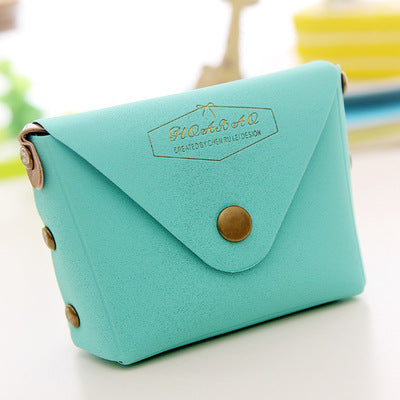 Cute Candy Color Key Case Macaron Coin Purse - Cindi Book