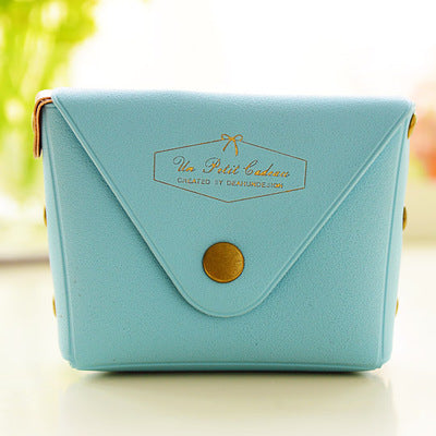 Cute Candy Color Key Case Macaron Coin Purse - Cindi Book