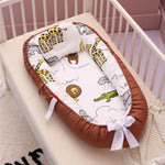 Cotton crib bed - Cindi Book