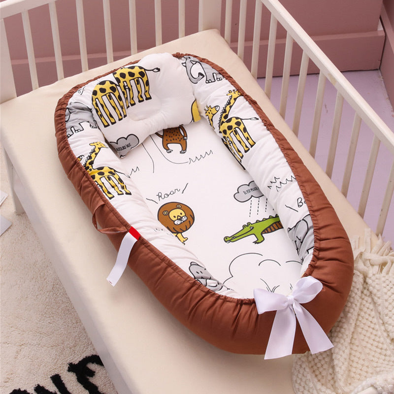 Cotton crib bed - Cindi Book