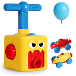 Power Balloon Launch Tower Toy Puzzle  Education Inertia Air Power Balloon Car Science Experimen Toy For Children Gift - Cindi Book