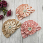 Bohemian baby cap - Cindi Book