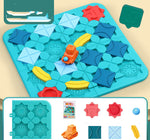 Table Game Road Building Maze Thinking Logic Educational Toy - Cindi Book