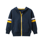 Boy's zipper sweater baby clothes - Cindi Book