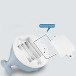 New Baby Bathroom Bath Electric Induction Whale Spray Small Toy - Cindi Book