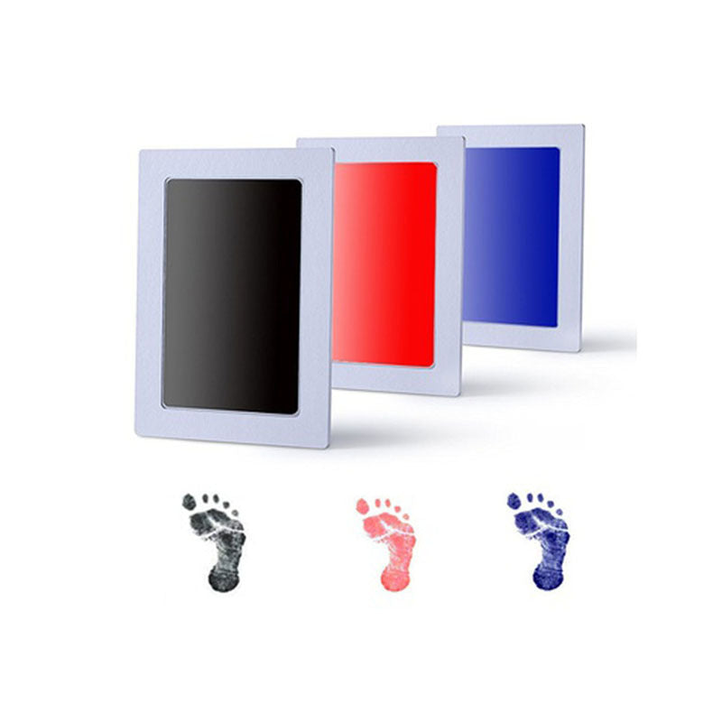Anti - virus infective baby hand - foot - hand - hand - hand - hand - foot - hand printing table baby footprint - free washing printing oil - Cindi Book