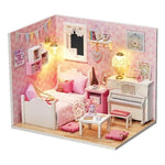 Miniature Doll House - Cindi Book