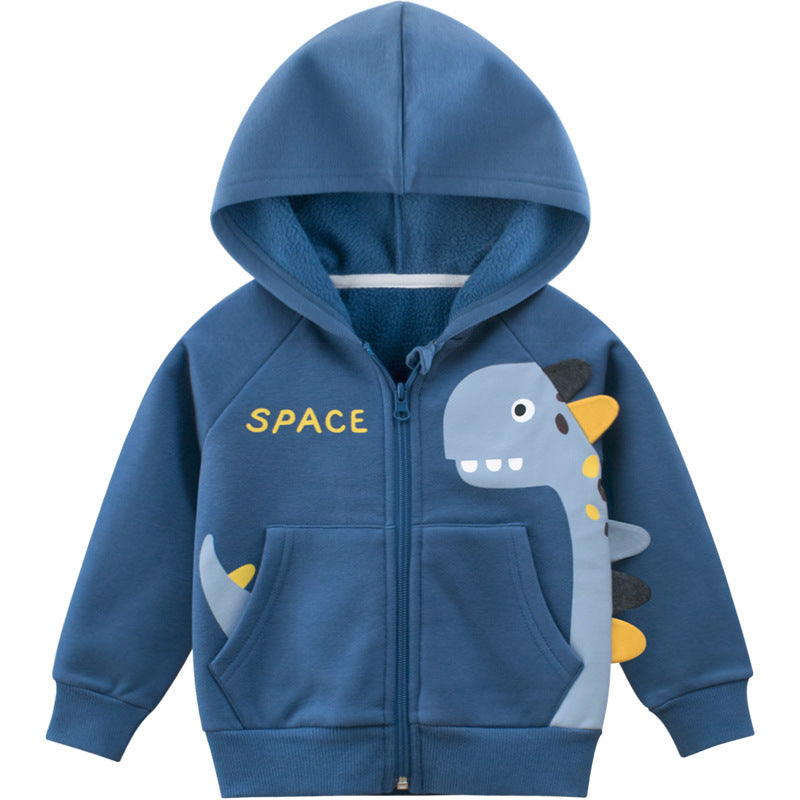 Children's Jacket Sweater Fleece Baby Boy Clothes - Cindi Book