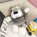 Schnauzer doll cute ins plush toy puppy husky doll - Cindi Book