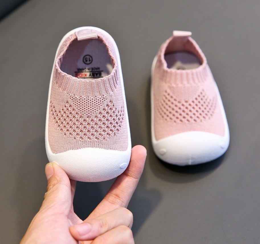 Baby Toddler Shoes Soft Bottom Shoes - Cindi Book