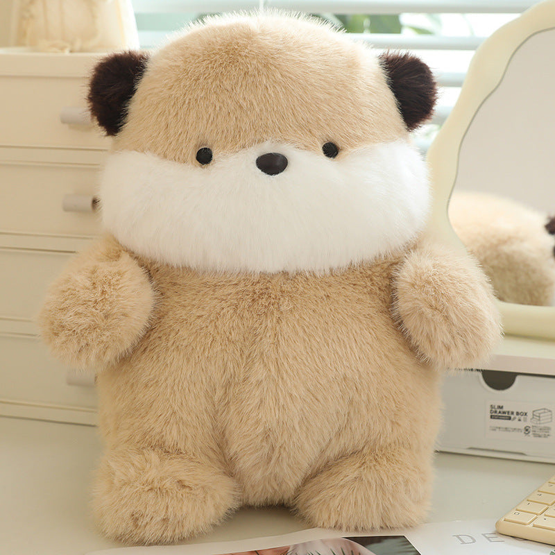 Lying Flat Series Chubby Pig Doll Plush Toy - Cindi Book