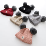 Baby wool cap - Cindi Book