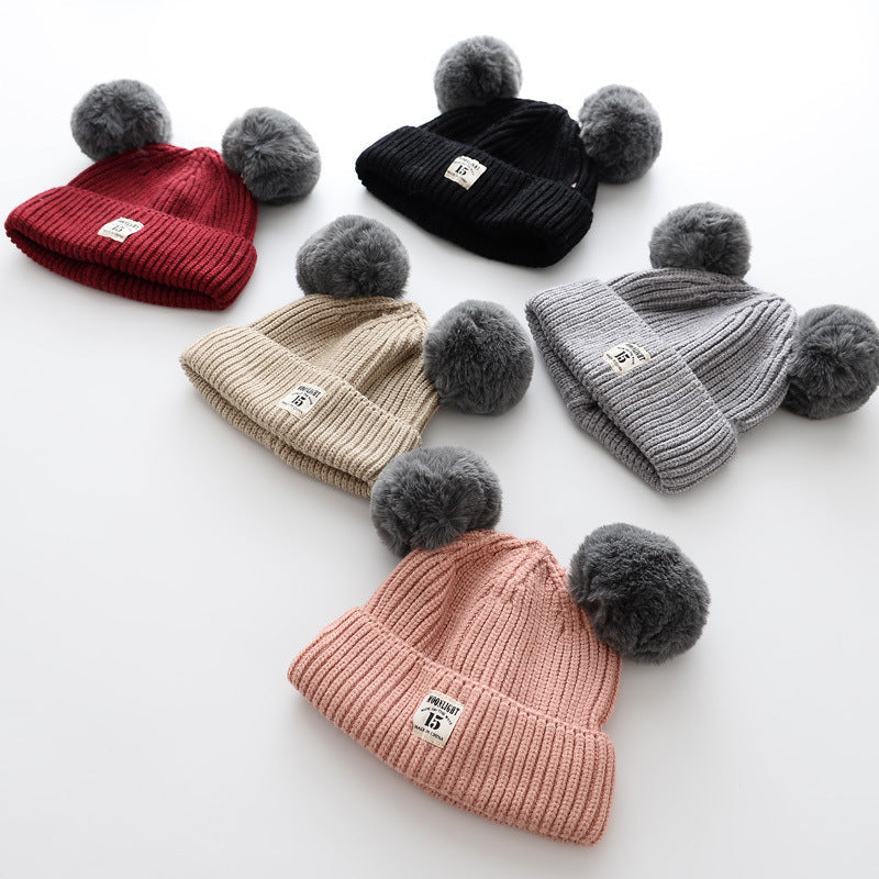 Baby wool cap - Cindi Book