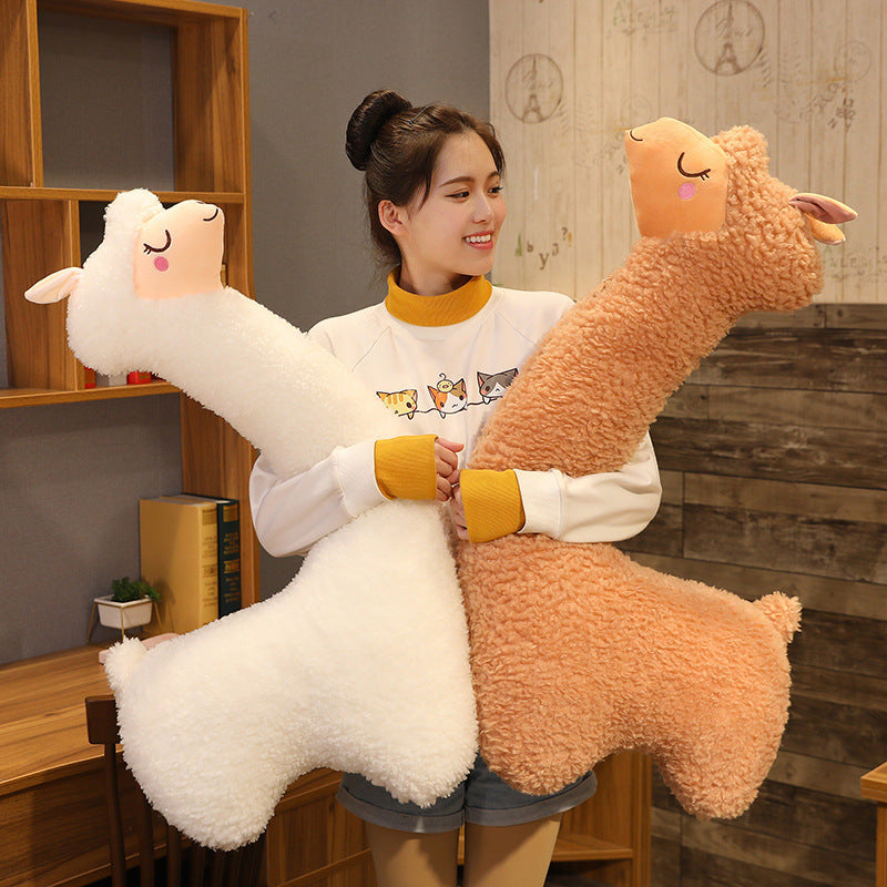 Cartoon Animal Alpaca Doll Plush Toys Pillow - Cindi Book