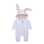 Rabbit Ears Baby Romper - Cindi Book