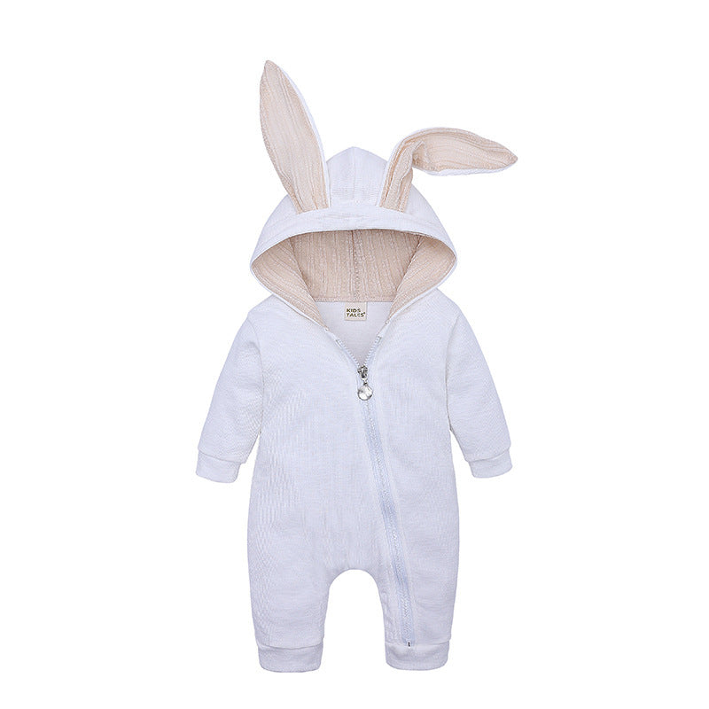 Rabbit Ears Baby Romper - Cindi Book