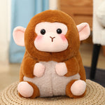 Soft Animal Series Plush Toy Cute Doll - Cindi Book