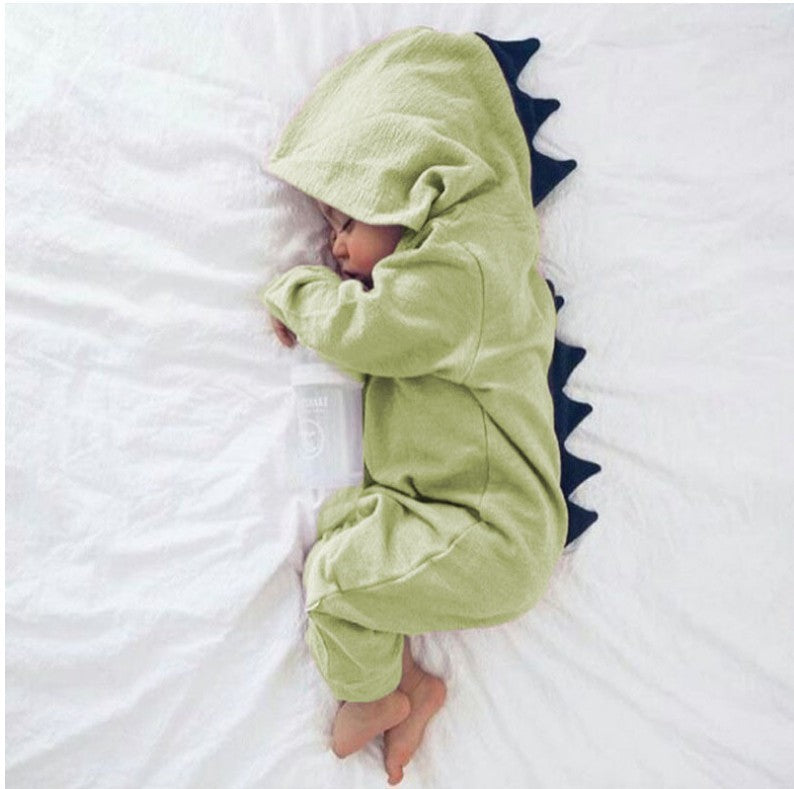 Children's baby dinosaur suit one-piece - Cindi Book
