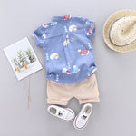 Summer New Children's Clothing Korean Boy Baby Infant Child - Cindi Book