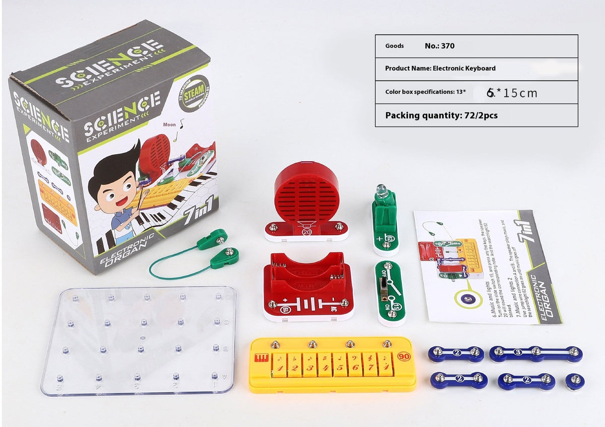 Student Creativity Diy Science Experiment Toy Material - Cindi Book