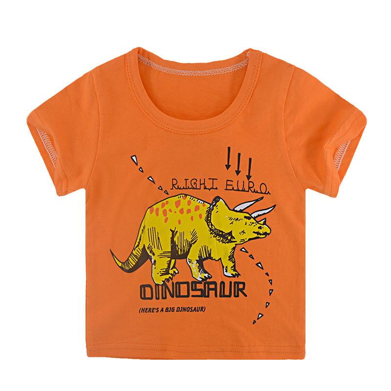 Boys short sleeve T-shirt - Cindi Book