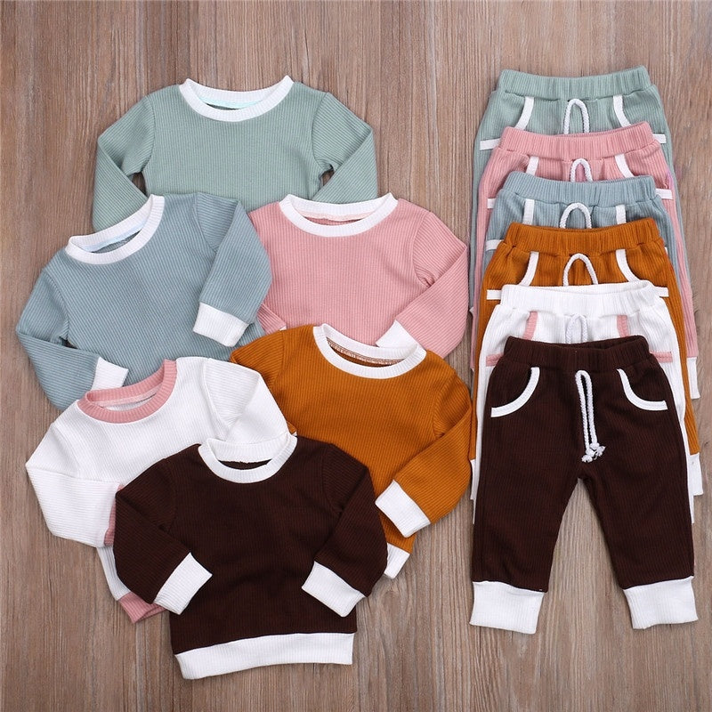 Jacket for Girl Outfit Tops+pants Girls Kids Boy Dress