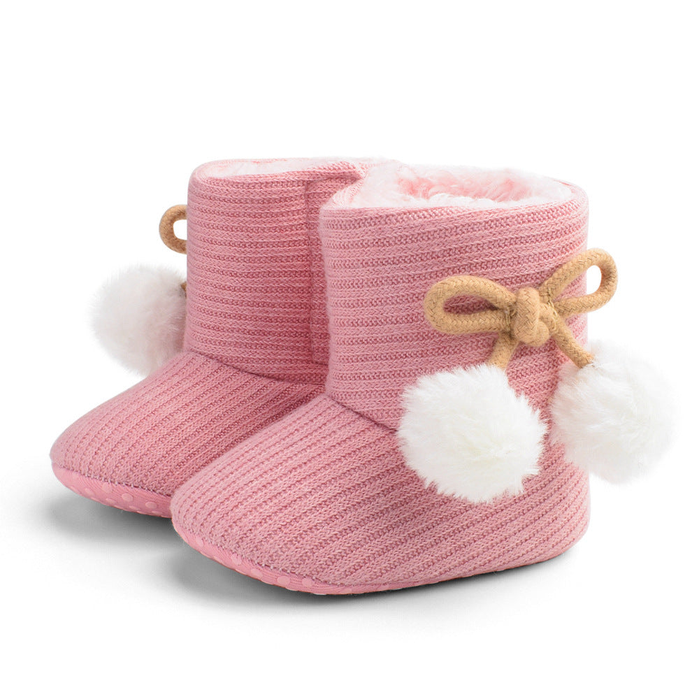 Baby soft-soled toddler shoes - Cindi Book