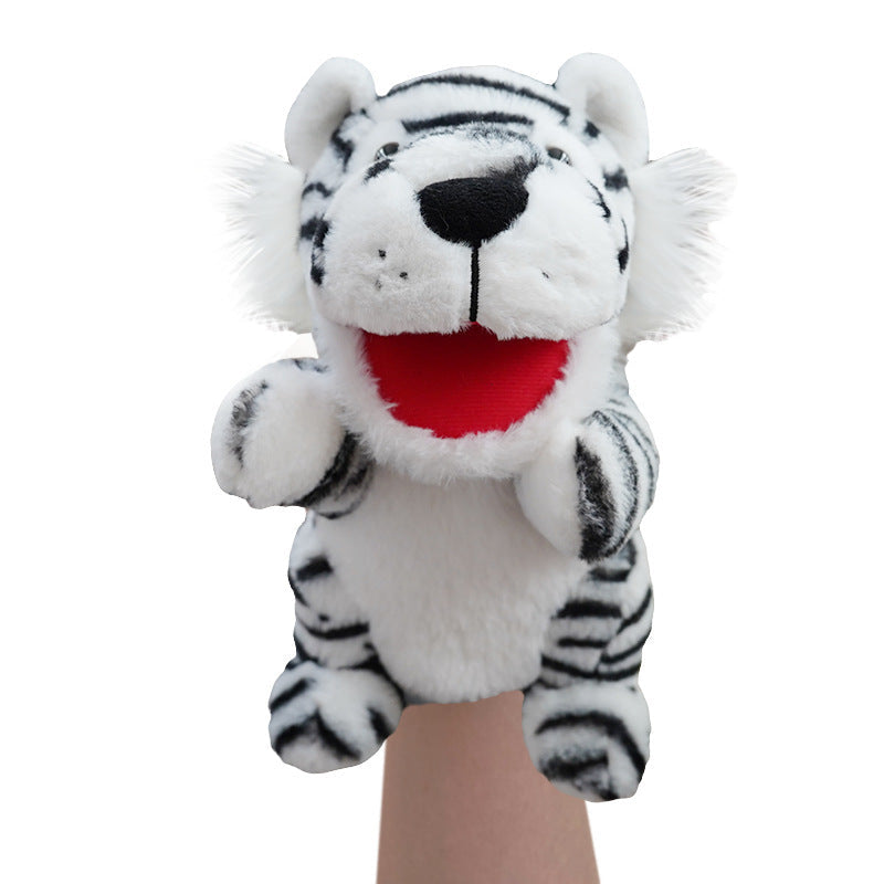 Finger Puppet Plush Toys Parent-child Interaction - Cindi Book