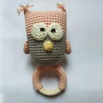 Wooden baby teether - Cindi Book